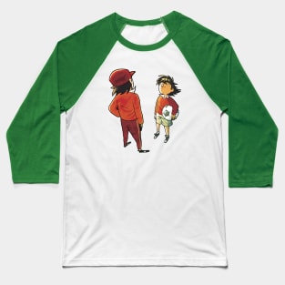 captain tsubasa Baseball T-Shirt